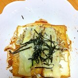 厚あげのチーズ焼き